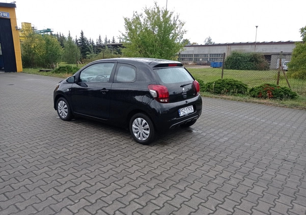 Peugeot 108 cena 24900 przebieg: 48000, rok produkcji 2017 z Szamotuły małe 232
